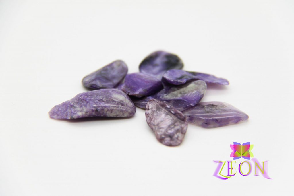 Silky Charoite with Jade