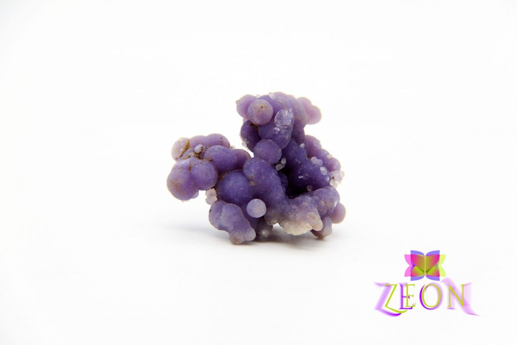 Grape Agate – Purple Botryoidal Chalcedony Quartz